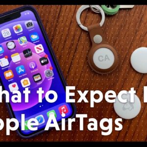 Apple AirTags Hands-On