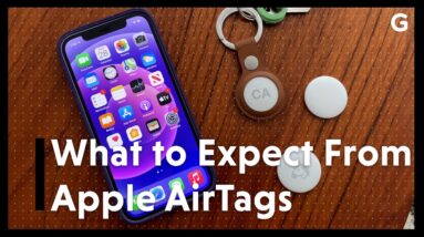 Apple AirTags Hands-On