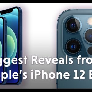 Biggest Reveals from Apple's iPhone 12 Event