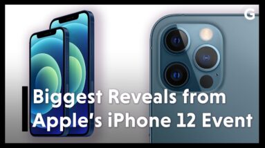 Biggest Reveals from Apple's iPhone 12 Event