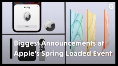 Everything Announced at Apple's Spring Loaded Event