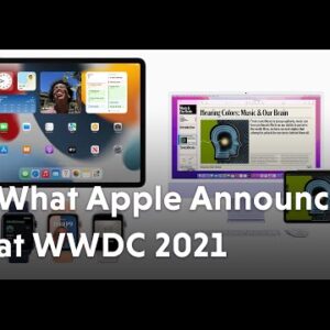 Everything Apple Announced at WWDC 2021