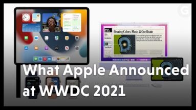 Everything Apple Announced at WWDC 2021