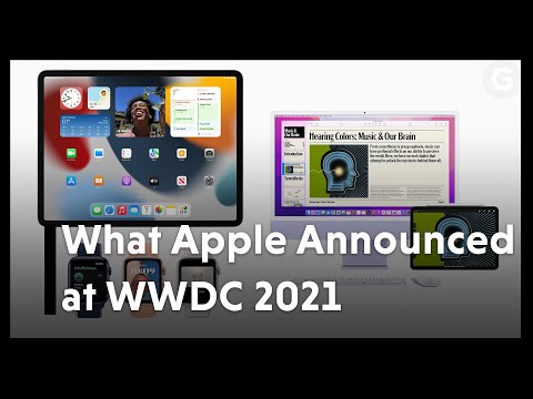Everything Apple Announced at WWDC 2021