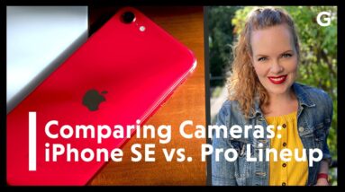 How the $400 iPhone SE's Camera Stacks Up Against Apple's Priciest Phone
