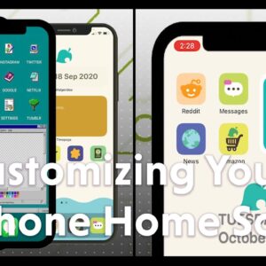 How to Customize Your iPhone Home Screen