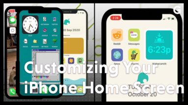 How to Customize Your iPhone Home Screen