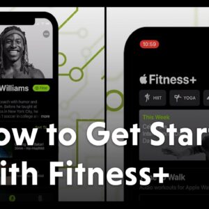 How to Get Started With Apple Fitness+
