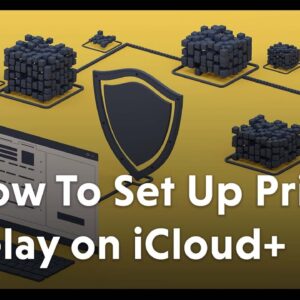 How To Set Up Apple's VPN-ish Service Private Relay On iCloud+