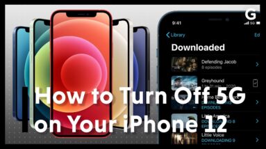 How to Turn Off 5G to Save Your iPhone 12 Battery
