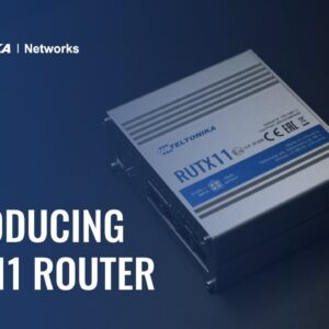 Introducing RUTX11 - Dual-SIM Gigabit Cellular Router | Teltonika Networks