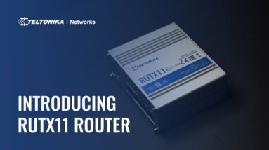 Introducing RUTX11 - Dual-SIM Gigabit Cellular Router | Teltonika Networks