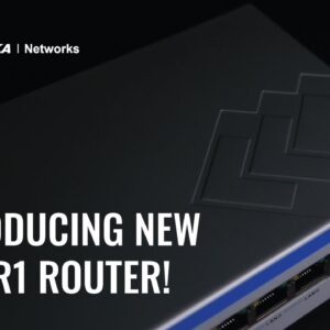 Introducing RUTXR1 -  Enterprise Rack-Mountable SFP/LTE Router