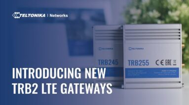 Introducing the TRB2 LTE Gateways | Teltonika Networks