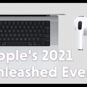 New Macbook Pro and AirPods 3rd Gen: Everything Announced At Apple's Unleashed Event.