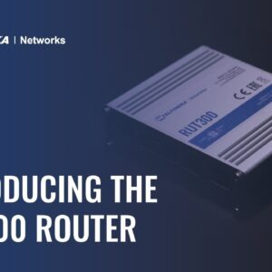 RUT300 - Industrial Ethernet Router