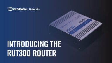 RUT300 - Industrial Ethernet Router