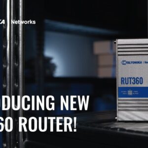 RUT360 - LTE CAT6 Industrial Cellular Router