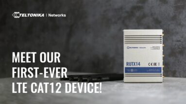 RUTX14 - LTE CAT12 Industrial Cellular Router