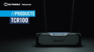 TCR100 - 4G Wi-Fi Router for Home User