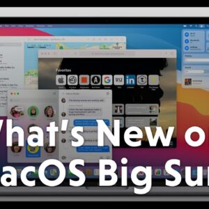 The Top New Features to Try Out in macOS Big Sur