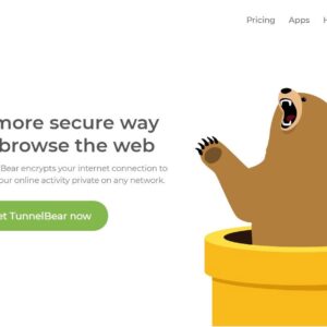 Buy TunnelBear Screenshot