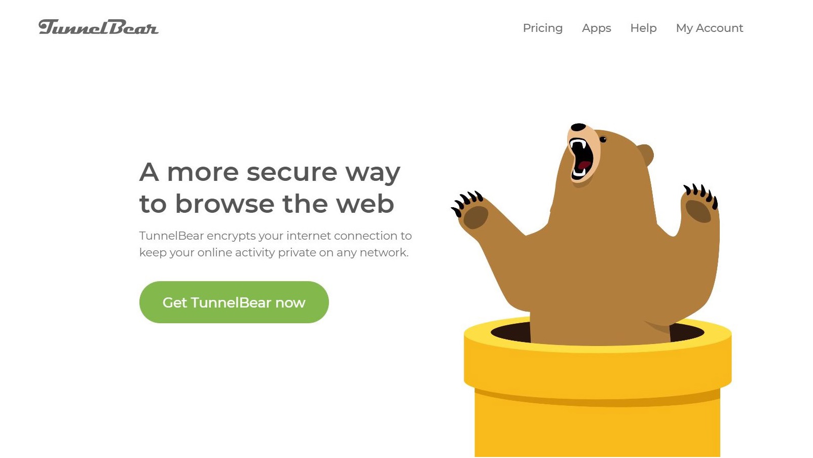 Buy TunnelBear Screenshot