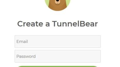 TunnelBear Screenshot