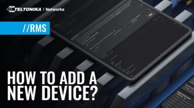 How To Add a New Device to RMS | Learn RMS | Episode 02