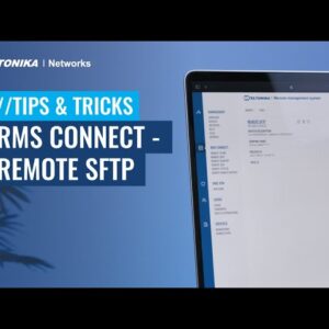RMS Connect - Remote SFTP | Tips & Tricks