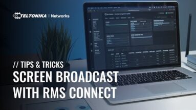 Set-up Smartphone/Tablet screen broadcast with RMS Connect | Tips & Tricks