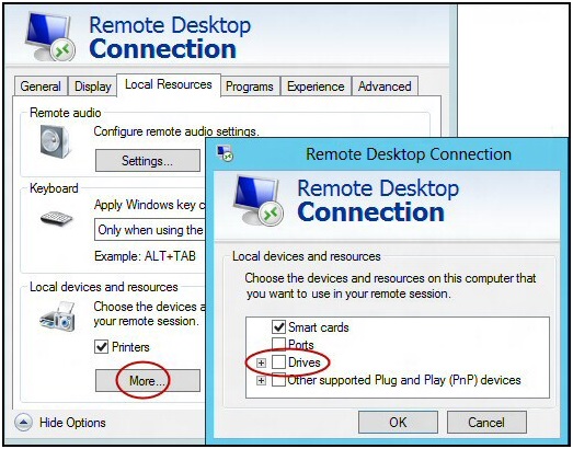 Remote Desktop VPN