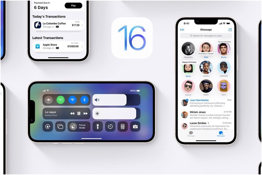 iOS 16