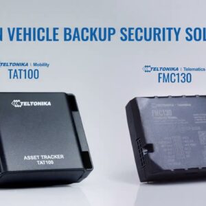 VEHICLE DOUBLE SECURITY SOLUTION BY TELTONIKA MOBILITY & TELTONIKA TELEMATICS