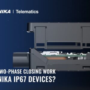 New Teltonika IP67 Waterproof Casing: Easily Grips In Several Clicks