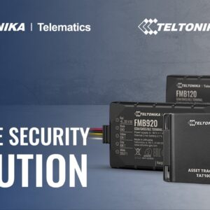 Teltonika Vehicle Double Security Solution