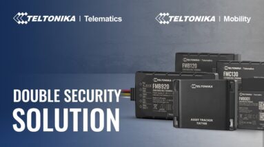 Teltonika Vehicle Double Security Solution
