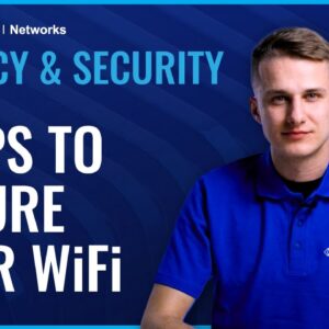 4 Simple Tips How to Secure Your WiFi