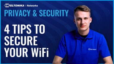 4 Simple Tips How to Secure Your WiFi