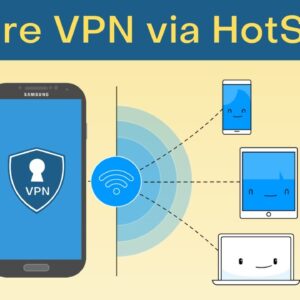How to Tether an Android Phone to a VPN