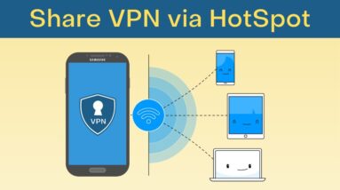 How to Tether an Android Phone to a VPN