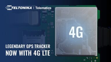 FMC920 & FMM920 trackers - 4G LTE versions of the legendary FMB920