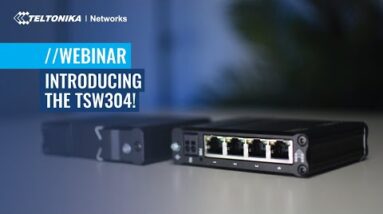 Introducing the TSW304 | Webinar