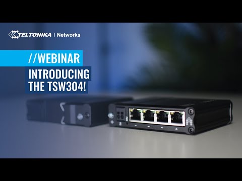 Introducing the TSW304 | Webinar