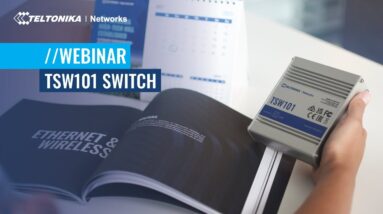 TSW101 Switch | Webinar