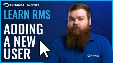 How to Add a New User to Your RMS Profile | Learn RMS | Episode 04