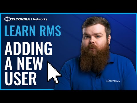 How to Add a New User to Your RMS Profile | Learn RMS | Episode 04