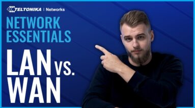 LAN vs. WAN: What's the Difference? | Network Essentials