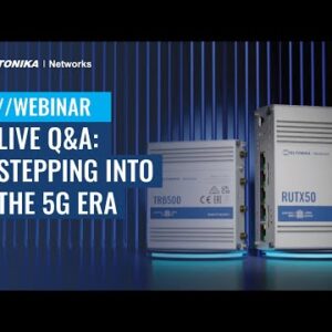 Q&A: the New Era of 5G | Webinar