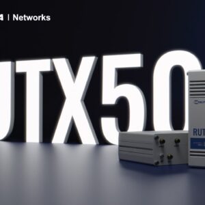 RUTX50 - Industrial 5G Router